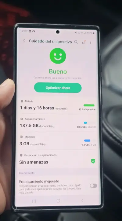 Samsung Galaxy Note 20 Ultra negro - miniatura 3