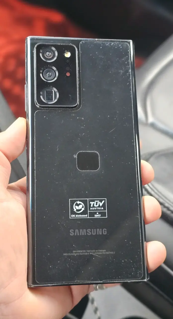 Samsung Galaxy Note 20 Ultra negro - 4