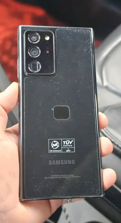 Samsung Galaxy Note 20 Ultra negro - miniatura 4
