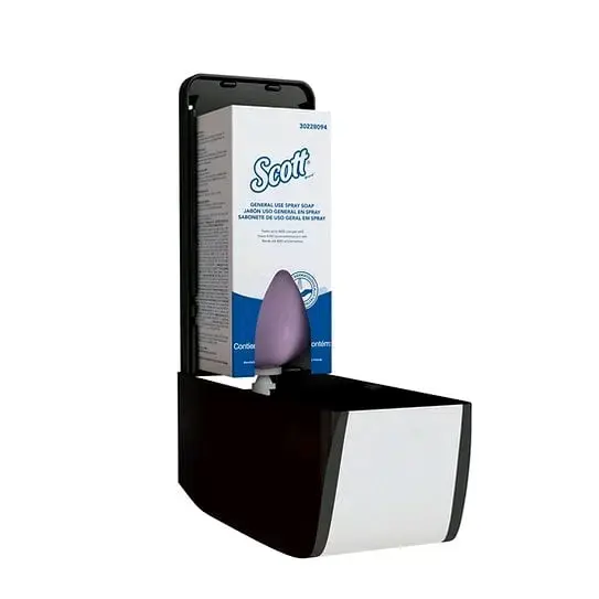 Dispensador de jabón spray+Recarga - 1