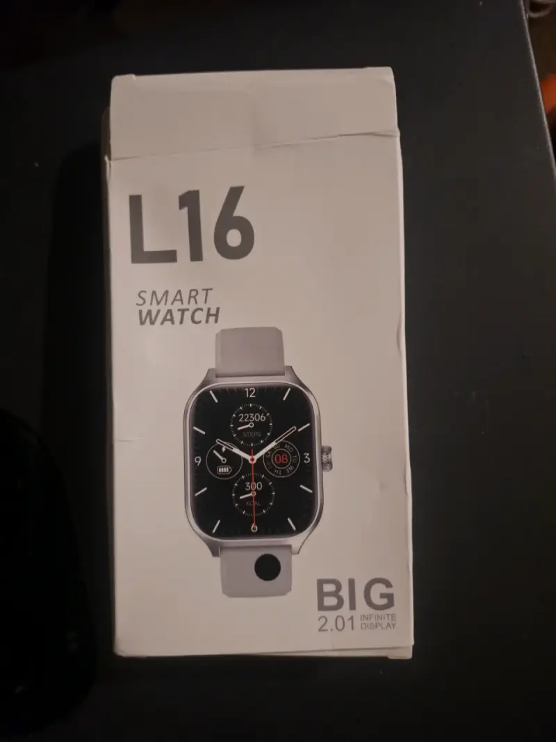 Smartwatch L16 con pantalla grande - 1