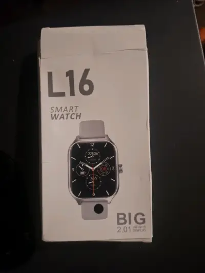 Smartwatch L16 con pantalla grande - miniatura 1