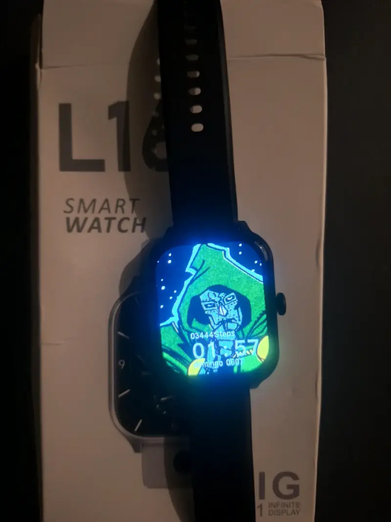Smartwatch L16 con pantalla grande - 2