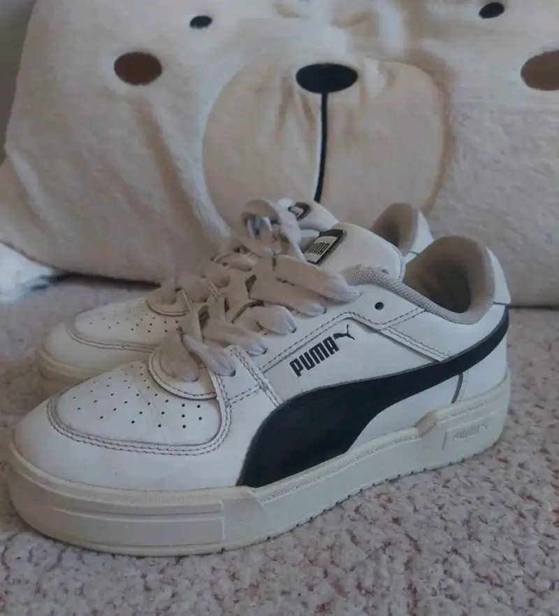Zapatillas blancas Puma