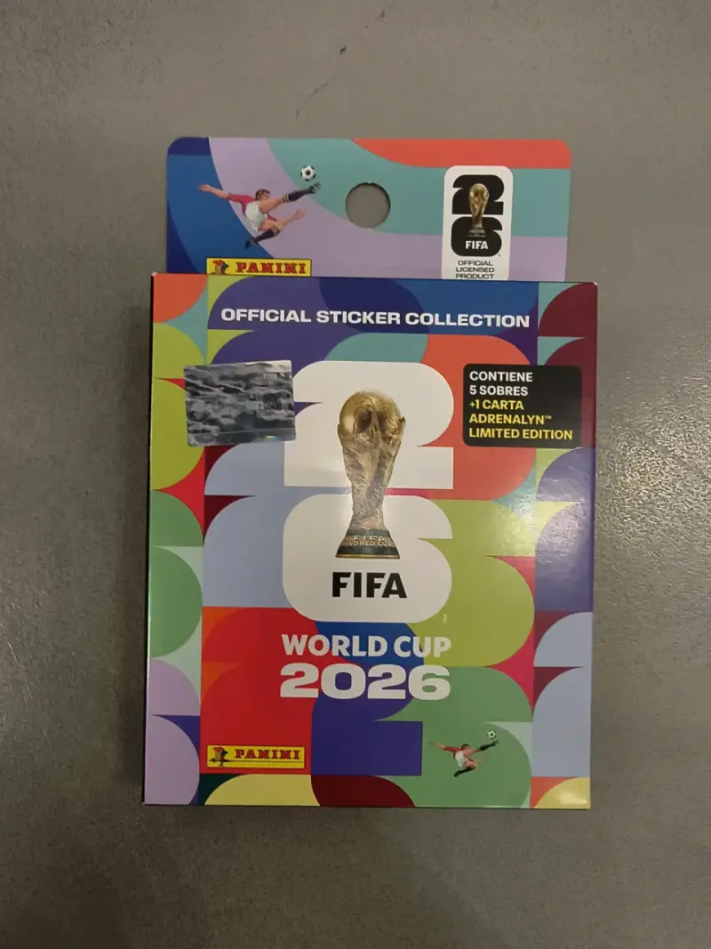Colección de Stickers Mundial 2026