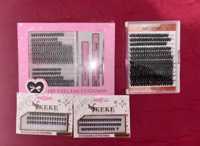 Set de extensiones de pestañas - miniatura 1