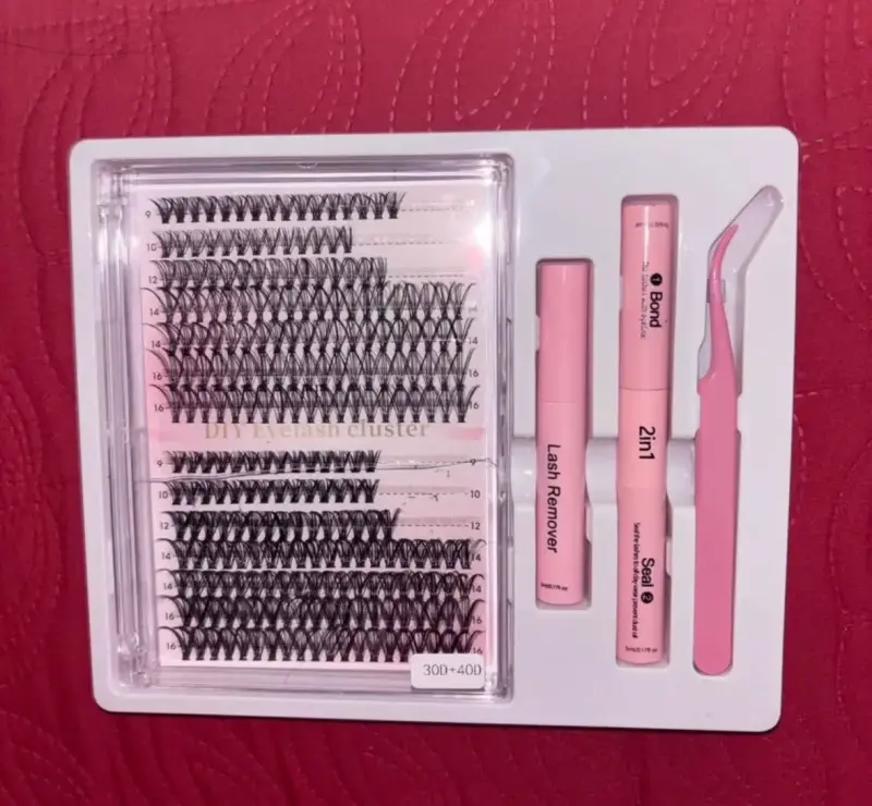 Set de extensiones de pestañas - 2