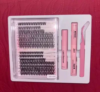 Set de extensiones de pestañas - miniatura 2