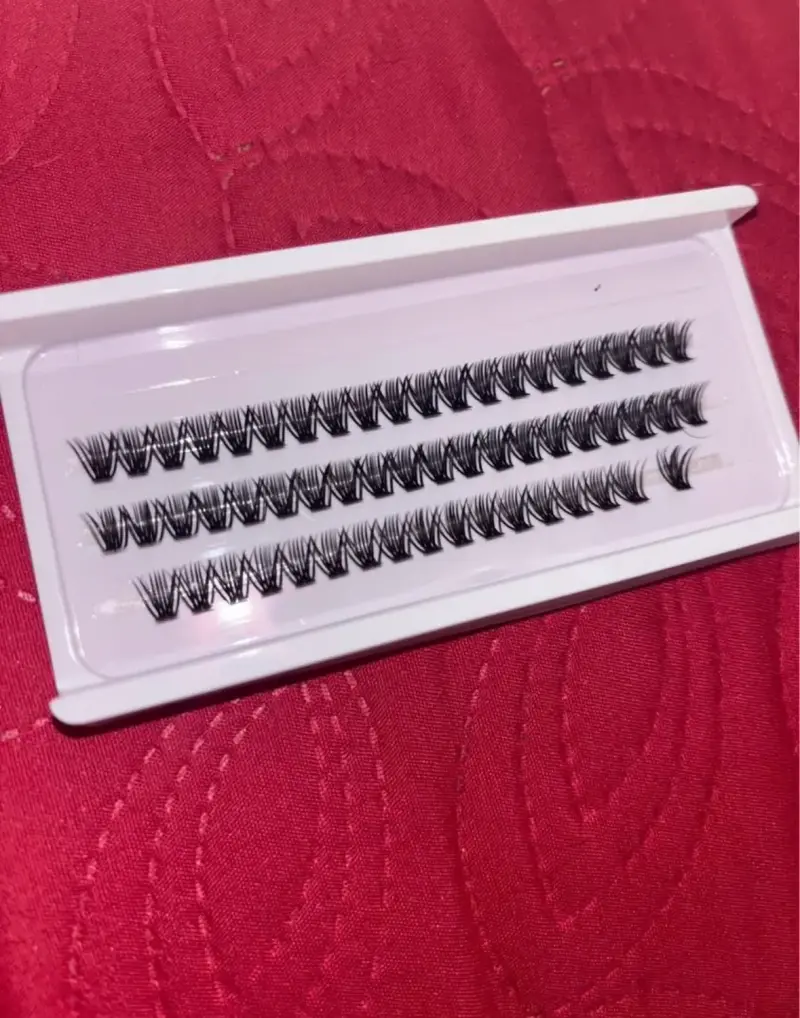 Set de extensiones de pestañas - 3