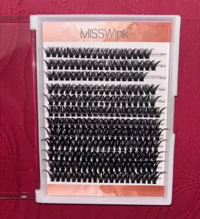 Set de extensiones de pestañas - miniatura 4