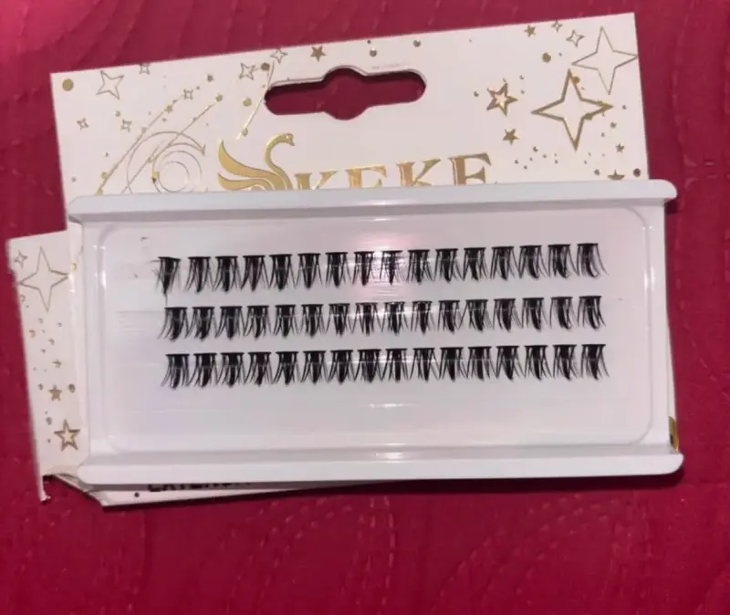 Set de extensiones de pestañas - 5