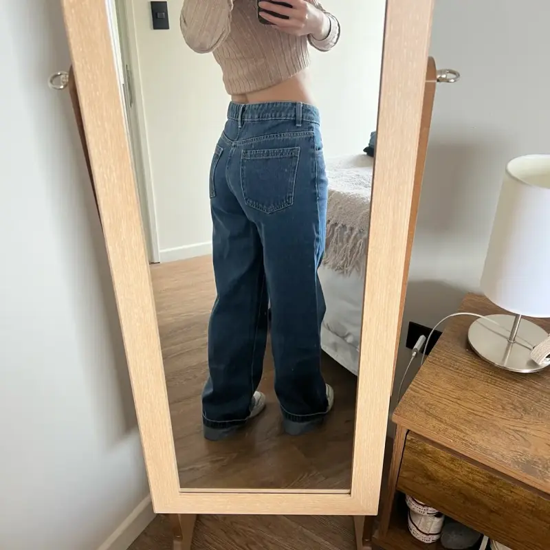 Jeans azul casual mujer - 2