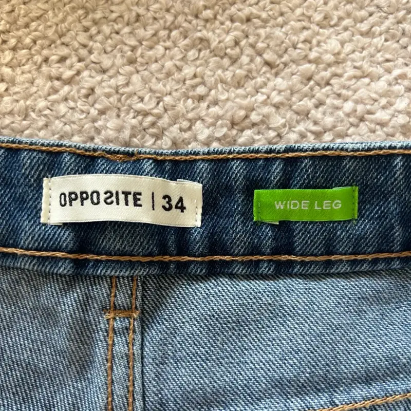 Jeans azul casual mujer - 3