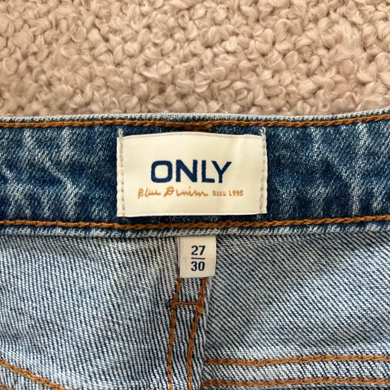 Jeans azul clásico para mujer - 3