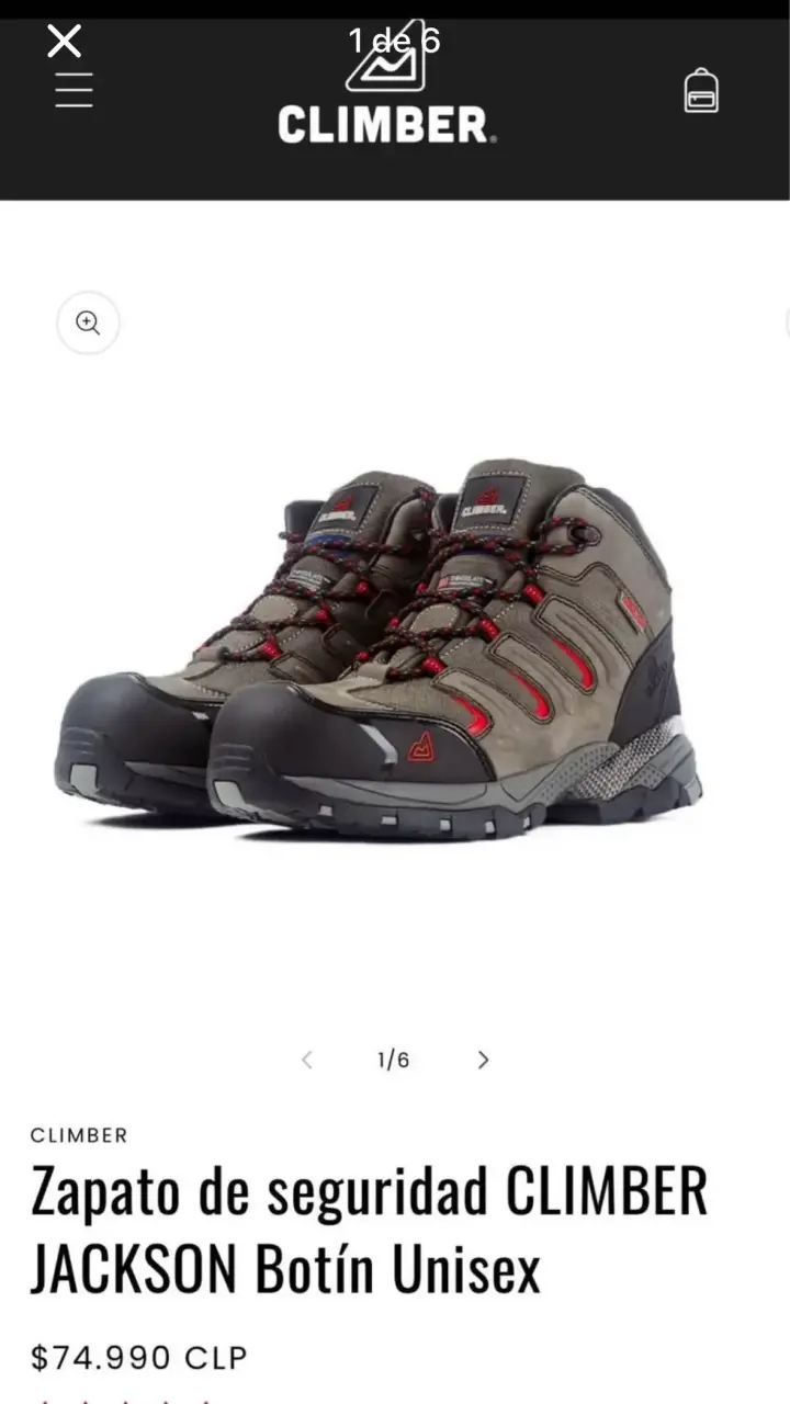 Zapatos De Seguridad - 2