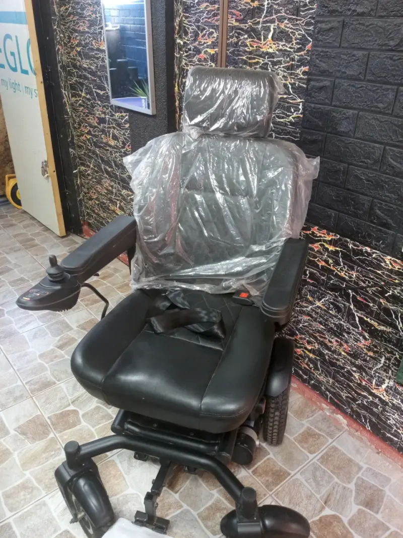 Silla de ruedas eléctrica - 1