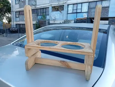Joyero organizador con espejo y espejo con ceramic - miniatura 3