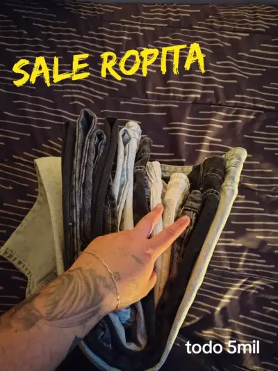 Variados pantalones de mezclilla - miniatura 1