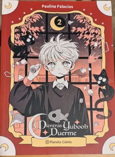 Manga Mientras Yubooh Duerme - miniatura 2