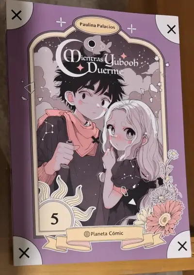 Manga Mientras Yubooh Duerme - miniatura 5