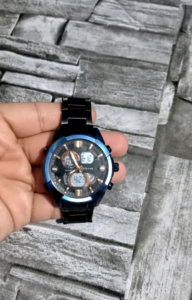 Reloj G-Max original,pequeños detalles estéticos - 2