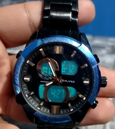 Reloj G-Max original,pequeños detalles estéticos - miniatura 3