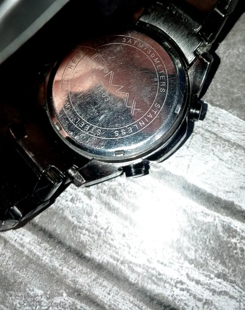 Reloj G-Max original,pequeños detalles estéticos - 4