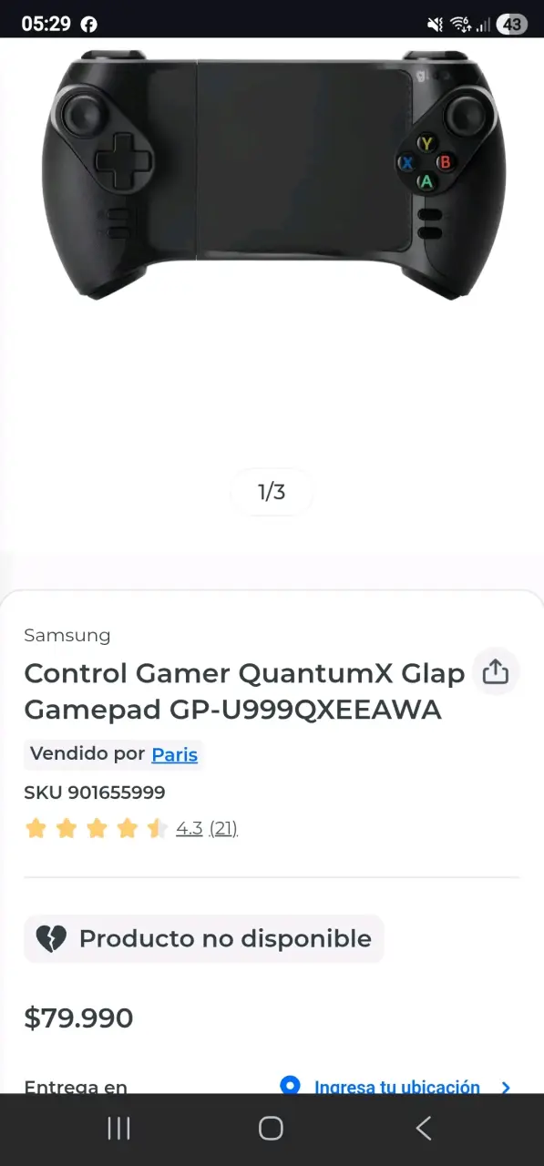 Controlador Glap para Android - 5