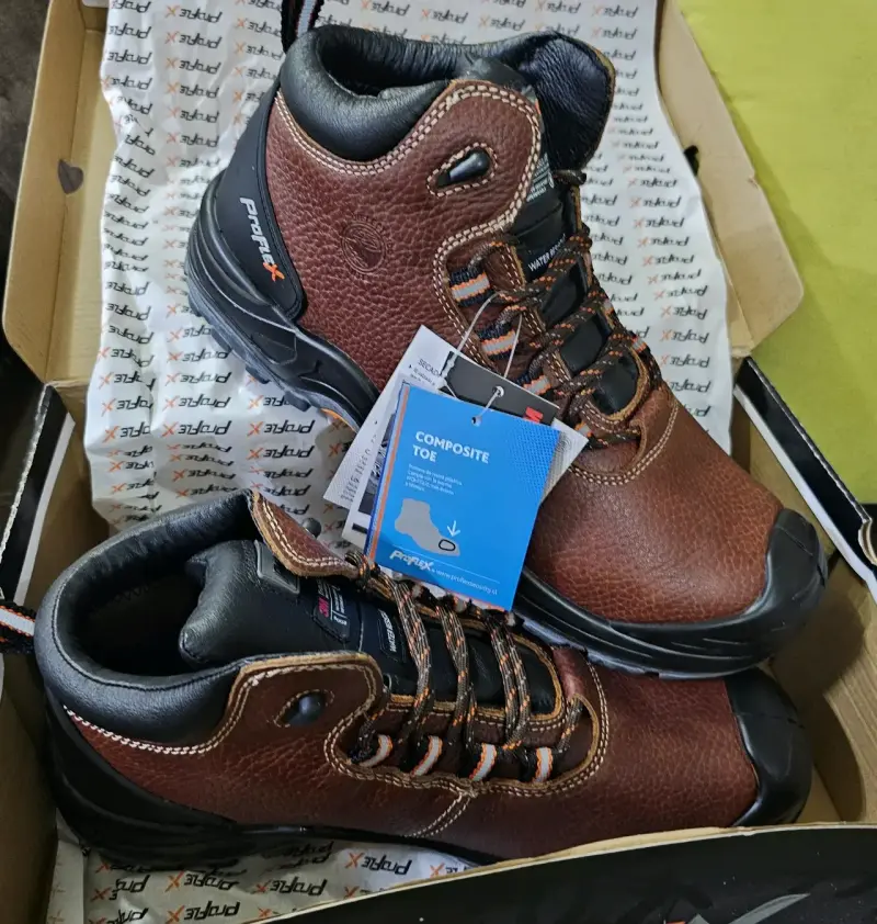 Calzado de seguridad proflex - 1