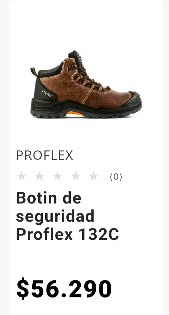 Calzado de seguridad proflex - 6