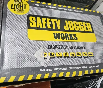 Zapatos de Trabajo y seguridad Safety Jogger - miniatura 1