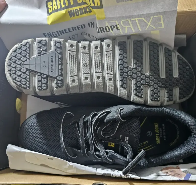 Zapatos de Trabajo y seguridad Safety Jogger - 2