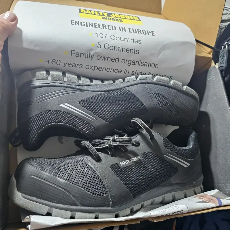 Zapatos de Trabajo y seguridad Safety Jogger - 4