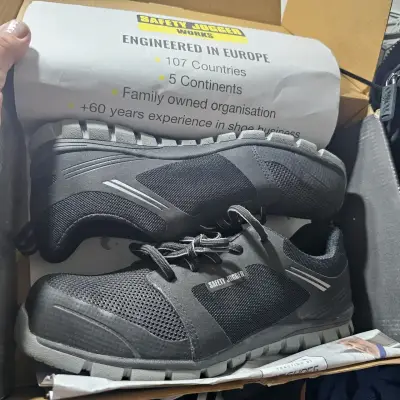 Zapatos de Trabajo y seguridad Safety Jogger - miniatura 4