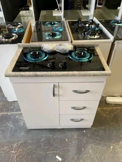 Mueble de Cocina con Encimera 3 quemadores - miniatura 6