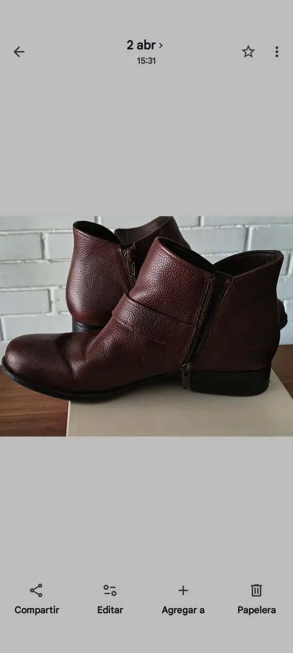 Botines marrones Naturalizer NRO 37 - 2
