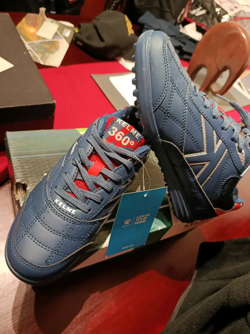 Zapatillas de fútbol KELME azules - 2