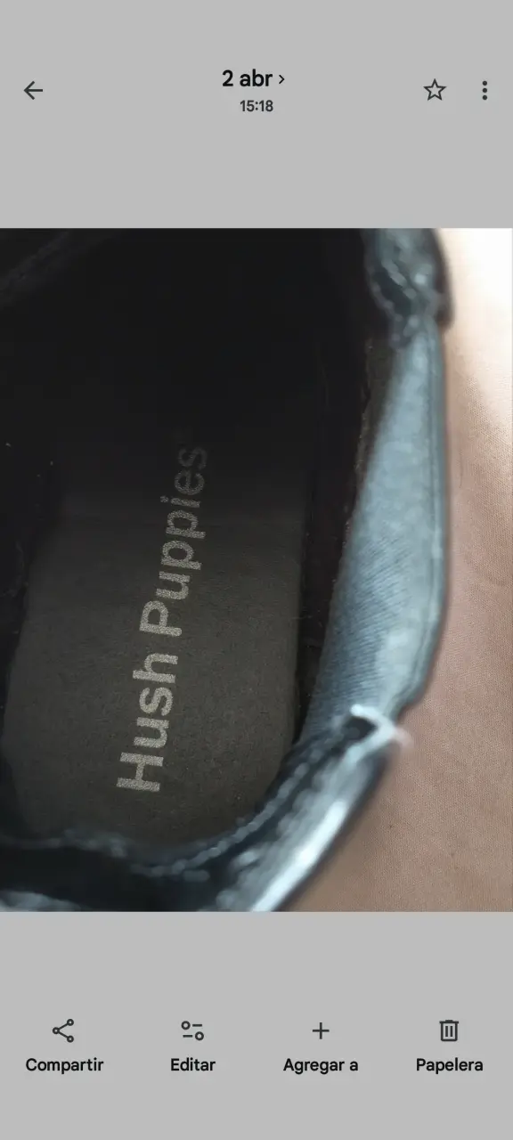 Botines negros Hush Puppies NRO 36 - 3