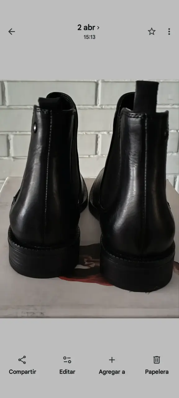 Botines negros Hush Puppies NRO 36 - 4