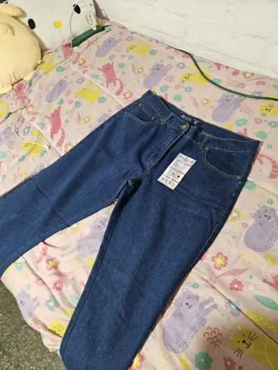 Jeans rectos nuevos talla 48 - miniatura 2
