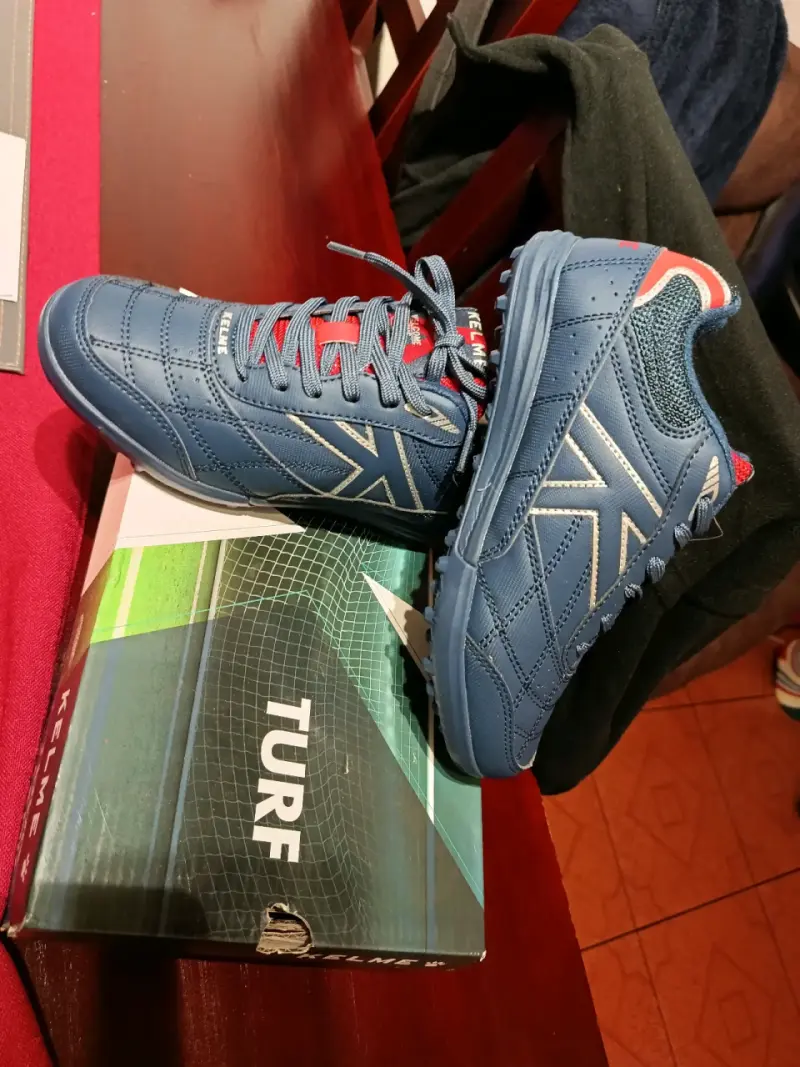 Zapatillas de fútbol KELME azules - 2