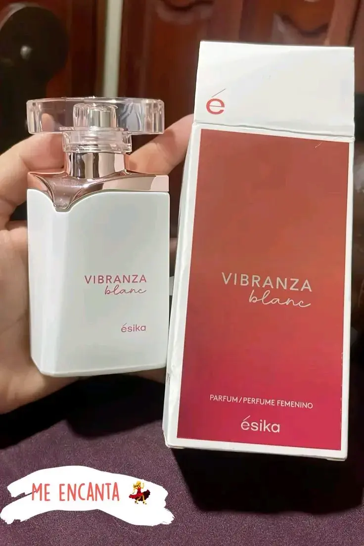 Perfume Vibranza Blanc de Ésika