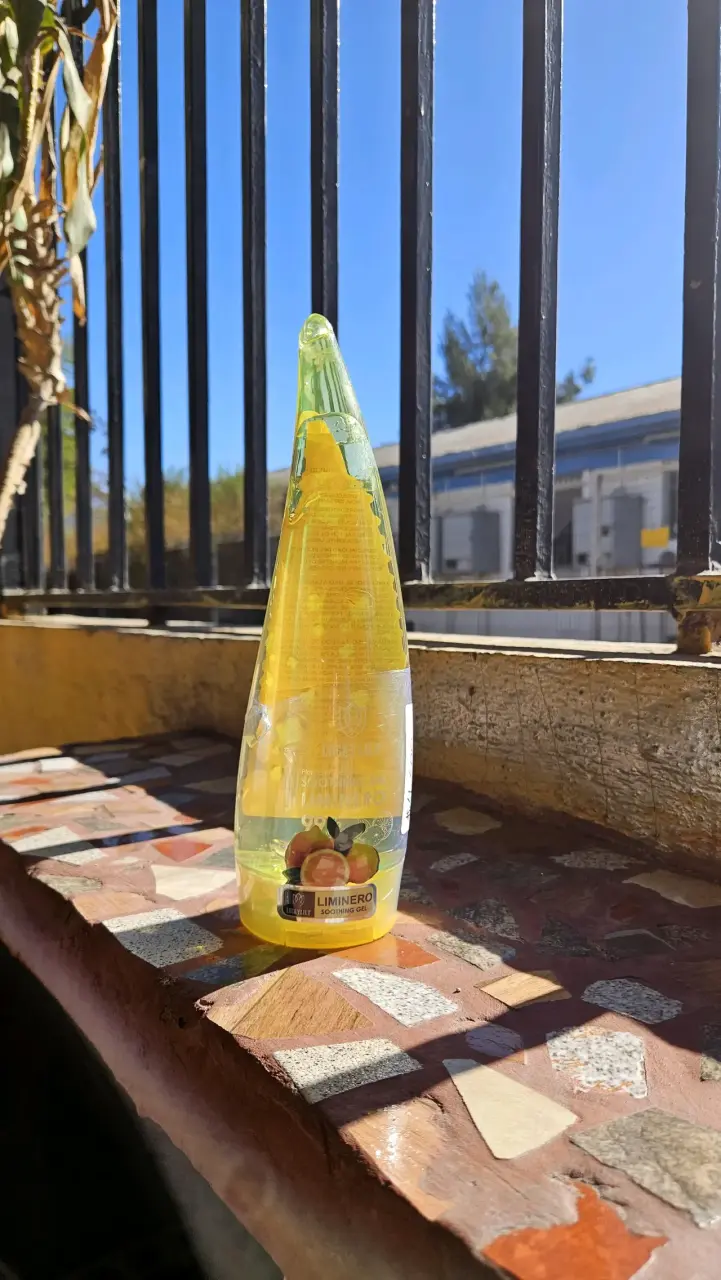 Gel calmante Liminero botella