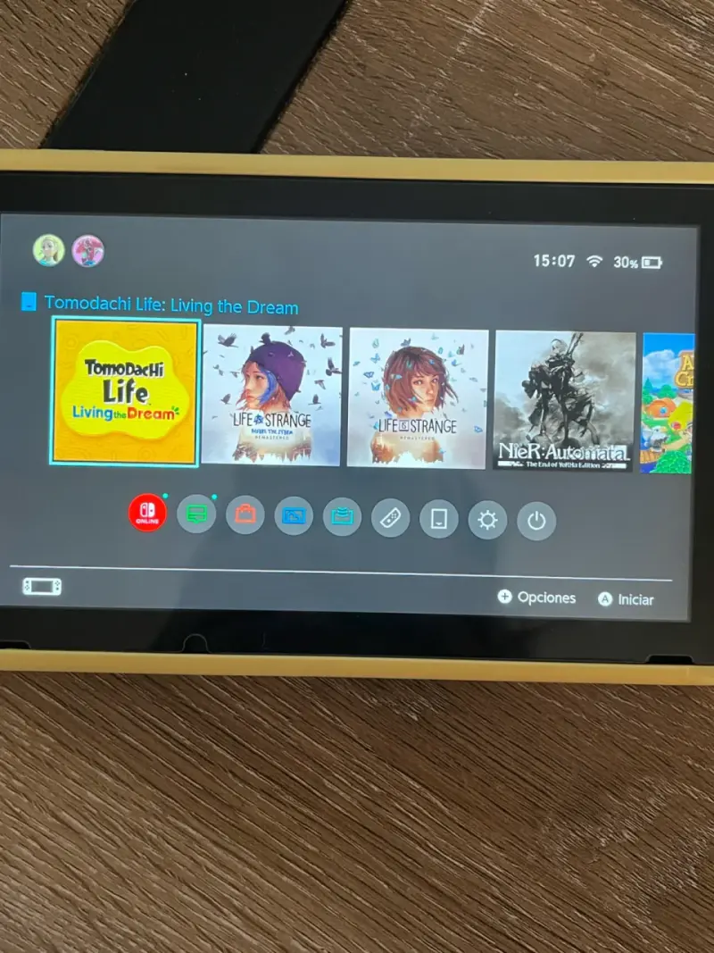 Consola Nintendo Switch + accesorios - 5