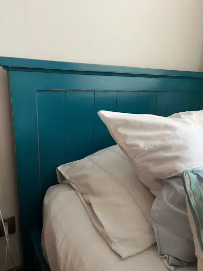 Cama 1 plaza con colchon - miniatura 3