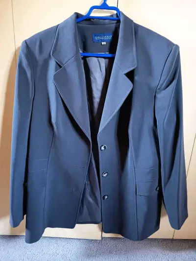 Blazer azul oscuro Galliano - miniatura 1