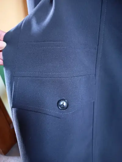 Blazer azul oscuro Galliano - miniatura 3