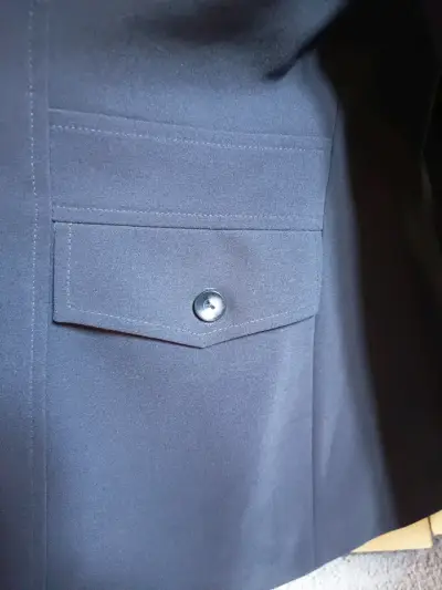 Blazer azul oscuro Galliano - miniatura 4