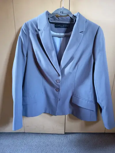 Blazer azul claro Gallery - miniatura 1