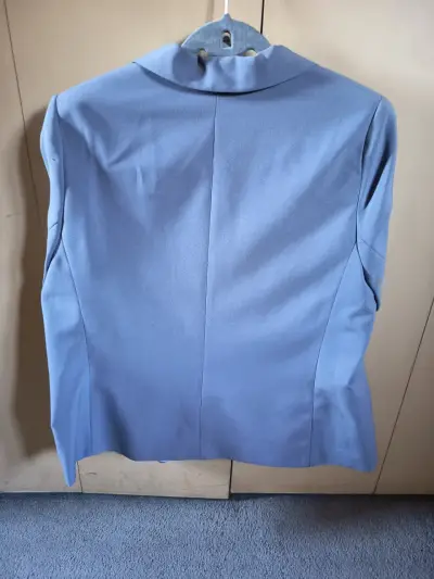 Blazer azul claro Gallery - miniatura 2